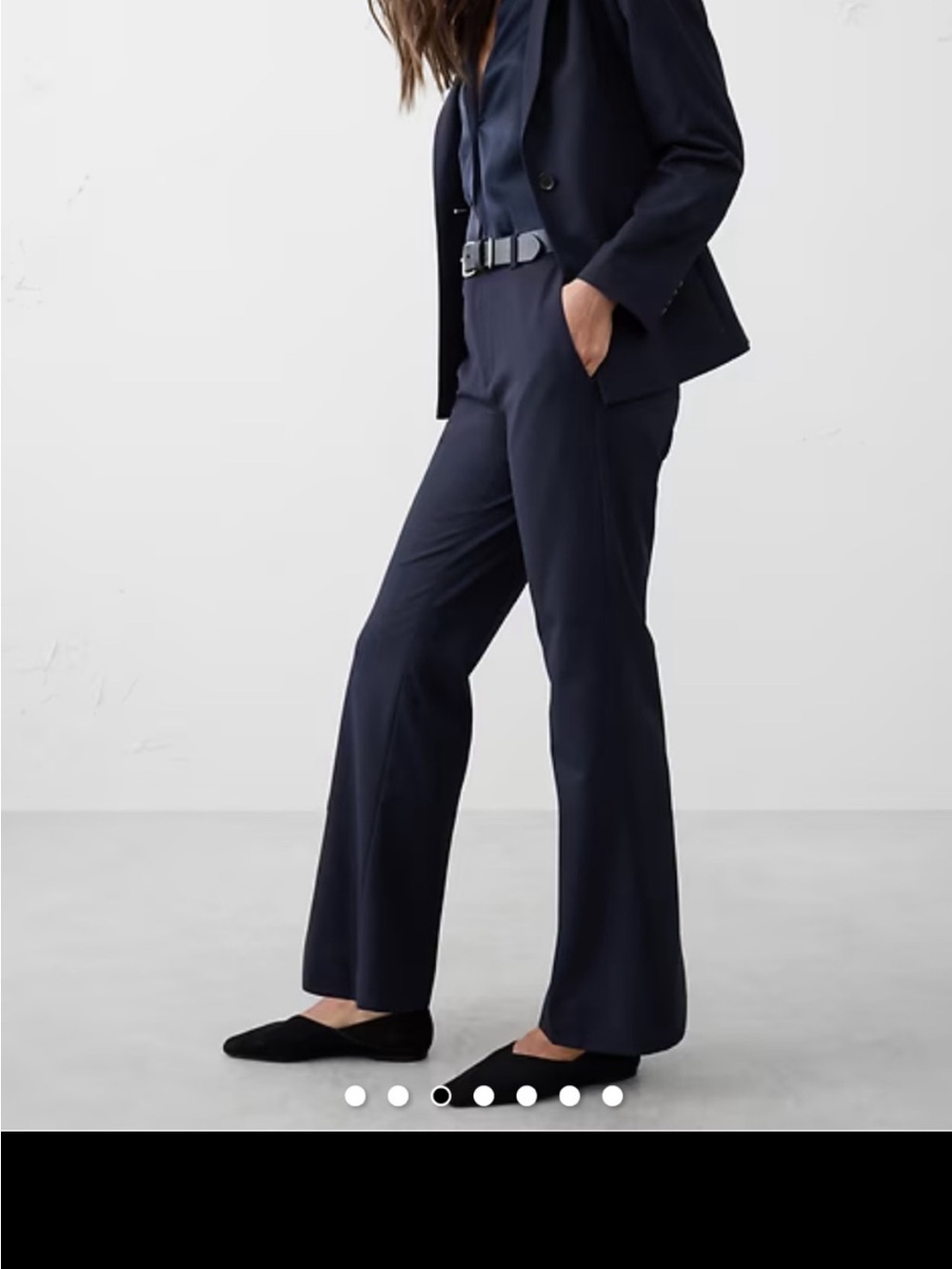 Women's Black Dress Pants